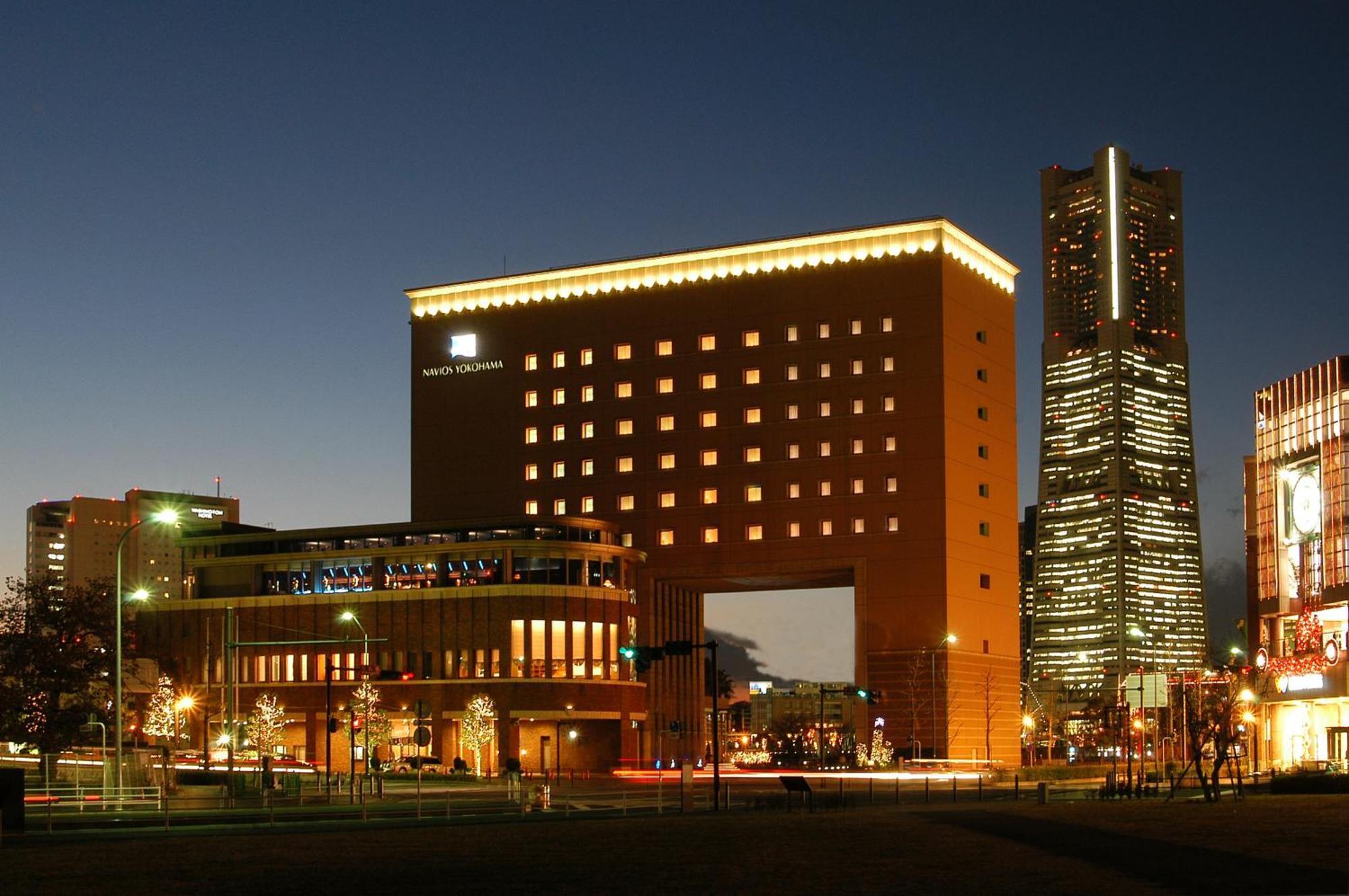 Navios Yokohama Hotel Yokohama  Luaran gambar