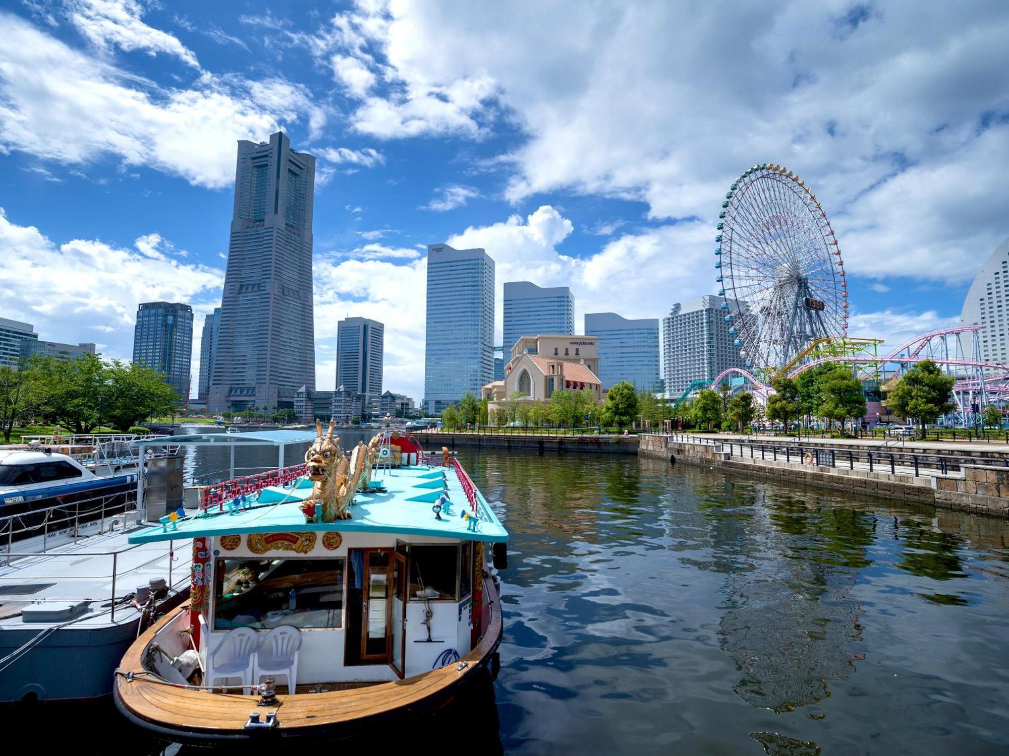 Navios Yokohama Hotel Yokohama  Luaran gambar
