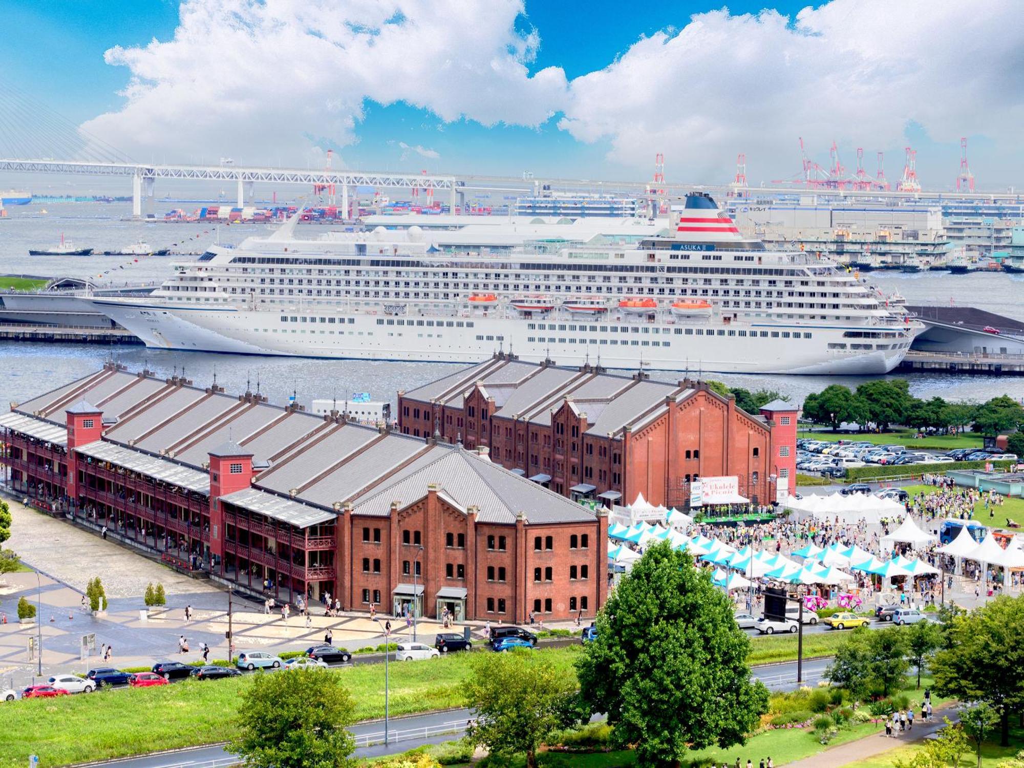 Navios Yokohama Hotel Yokohama  Luaran gambar